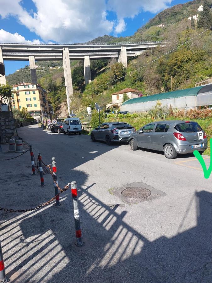Camera Privata Nell'Appartamento In Zona Residenziale Con 2 Piscine Rapallo Exterior foto